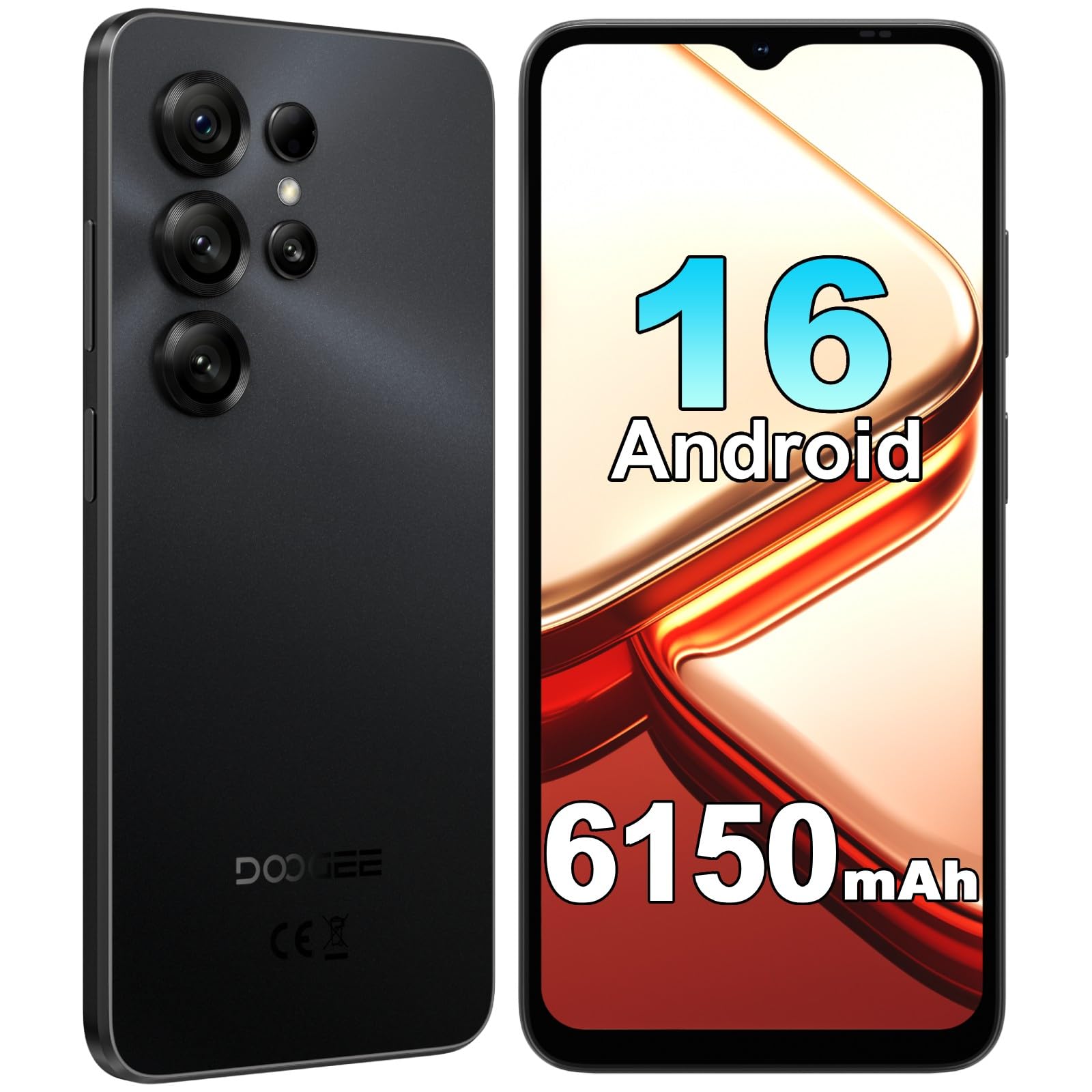 Amazon | 【Android 16 スマホ 新登場】DOOGEE Note56X SIMフリー